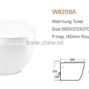 Sanitary Ware Bathroom Ceramic Modern Toilet Bowl thumbnail-2