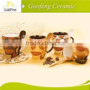 10oz New Bone China Mugs for Promotion thumbnail-1