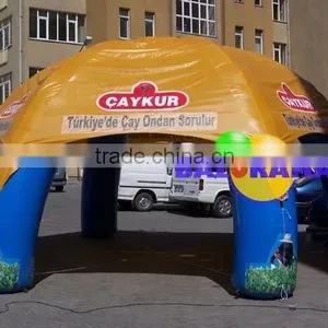 8 m 6 Foot Inflatable Tent thumbnail-1