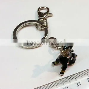Promotional Dog Bone Keychain With Epoxy thumbnail-1