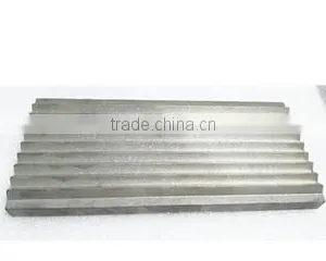 China Manufacturer Low Price Tungsten Carbide Jaw Plate , Cemented Carbide Gnathostegite OEM thumbnail-1