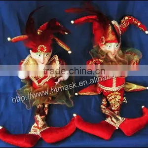 Wholesale Elf Mardi Gras Style Christmas Candy Gifts For Lover/Marry/ New Year Christmas Supplies thumbnail-1