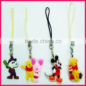 Original Mobile Phone Accessories Mobile Phone Hanger Mobile Accessories for Christmas Mobile Phone PVC Toy thumbnail-3