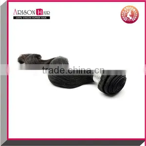2016 Loose Wave 7a Grade Brazilian Human Hair Extension 100% Virgin Wavy Hair Bundle thumbnail-4