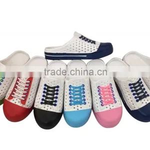 Women Clogs Shoes, Eva Garden Clogs Shoes, Clogs Shoes With Lace thumbnail-1
