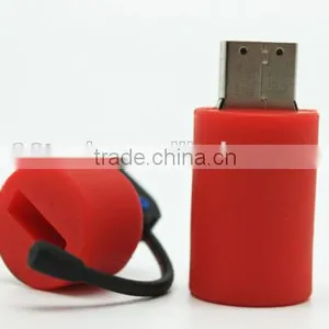 Wholesale Good Quality China USB Supplier Custom Pvc Emulational Fire Extinguisher Usb Flash Drive thumbnail-5