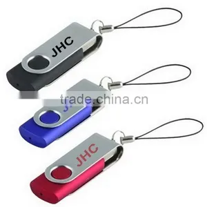 Low Capacity Swivel Usb Flash Stick 64Mb thumbnail-3