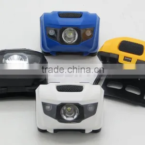 AAA Battery Car Headlamp LED Portable Blue Headlight thumbnail-6