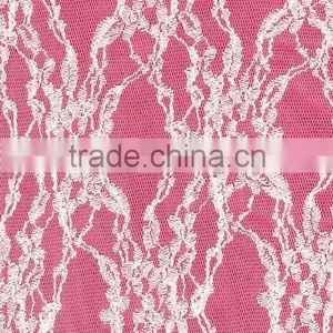 Cotton and Nylon Materials Guipure Lace Fabric thumbnail-2