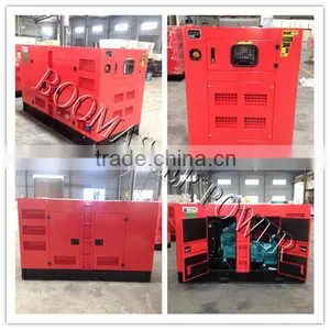 150kva Super Silent Generator Price by Cummins Engine thumbnail-4