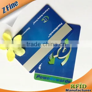 Top Sale Sliver Magnetic Strip Two in One Pvc Card thumbnail-2