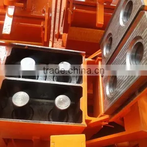 Small Scale Portable Mud Kenya Soil Cement Interlocking Block Brick Making Machine in Namibia thumbnail-2