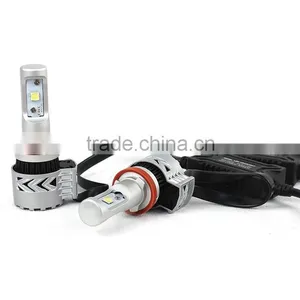 Single Beam 36w DC12v-24v Auto 6000lm H11 Led Headlight With 2 Years Warranhty thumbnail-5