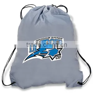 210D Polyester String-a-sling Backpack thumbnail-1