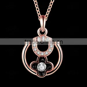 Lady Jewelry Necklace Weight 6 Grams Rhinestone Necklaces thumbnail-3