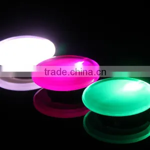 Cute Led Brooch ,cheap Wedding Party Gift ,mix Styles Flashing Heart Badge Love Brooch for Party Decoration thumbnail-1