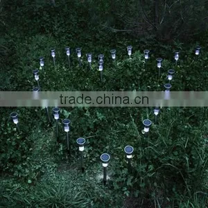 Cheap Solar Lawn Lamp Portable Led Garden Light thumbnail-1