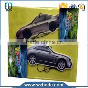 Plastic Auto Car Air Freshener Made in China thumbnail-6
