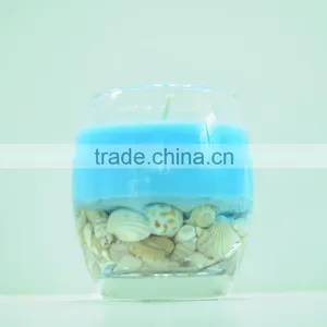 Scented Jelly Candles in Glass Jar thumbnail-4