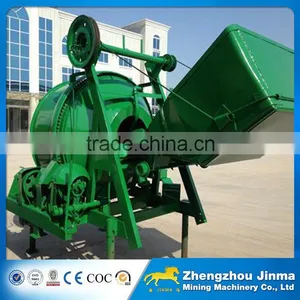 JZC Series Full Climbing Concrete Mixer thumbnail-3