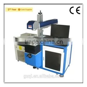 QL-LSL50 Automatic Semiconductor Metal/plastic/glass Laser Marking Machine thumbnail-1