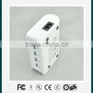 Hot Selling Smart 4 Usb Port Desktop Travel Charger thumbnail-3