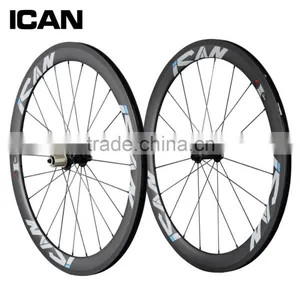 ICAN Carbon Wheel Carbon Wheelset With Sapim Spokes thumbnail-1