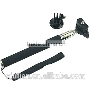 Hot Selfie Stick Monopod Tripod Mount Adapter for GoPro Hero 1 2 3 3+ 4 thumbnail-1