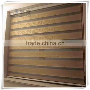 Motorized/Electric/Auto/Chain Day And Night Double Layer Zebra Blinds thumbnail-4
