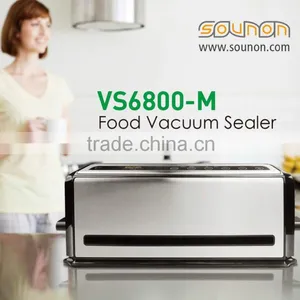 Kitchen Appliance Vacuum Sealers Muliti-function Vacuum Food Sealer for Dty Food and Moist Food thumbnail-2