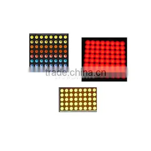NEWSHINE Free Sample 3mm Super Bright LED Matrix Display 8x8 Square Dot thumbnail-2