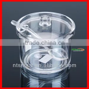 Acrylic Sauce Bottle, Saucer thumbnail-1