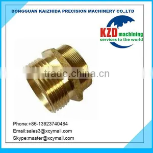 CNC Lathe Turning Parts Manufacturer With CNC Threaded Turning Part thumbnail-6