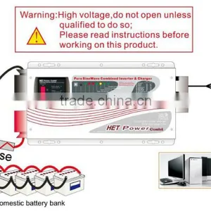 2000W Solar Power Inverter With Remote Controller With Mppt Controller Inside thumbnail-2