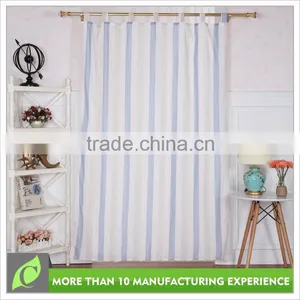 Upholstery Curtain Beautiful Classical Stripe Blackout Room Curtain thumbnail-1