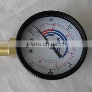 Diaphragm Gas Low Pressure Gauge thumbnail-3