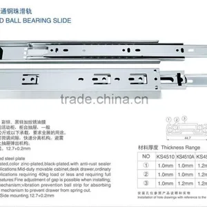 Roller Ball Bearing Drawer Slides thumbnail-2