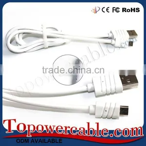Colorful 3 Ft Long Flat Micro Usb Data Sync Charging Cable Cord For Samsung Galaxy S3 S4 thumbnail-6