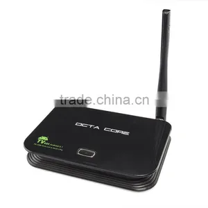 New Arrive Kodi Fully Loaded Z4 RK3368 OCTA Core Android 5.1 Lollipop OS Smart TV Box 2GB/16GB 4K Media Player 5G Wifi thumbnail-4