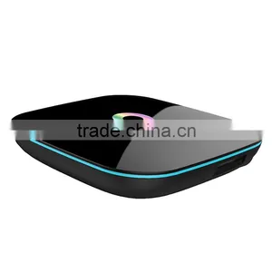 Vensmile Q Box Android tv Box,Kodi Pre Installed Amlogic S905 2G+16G Quad Core Android 5.1 LED Display Smart tv Box thumbnail-4