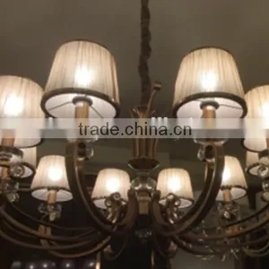 High Quality for Zhongshan American Crystal Chandelier Pendant Lamp Model RT 66118-10 thumbnail-1