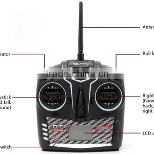2.4G 4ch rc Flying Ufo Toys,4 Axis 3D Rolling rc Flying Ufo Toys for Sale thumbnail-6