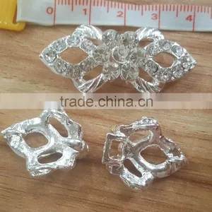 Bling Bling Rhinestone Brooches Button for Ladies Sweater thumbnail-2
