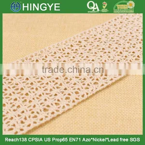 New Arrival Fashionable High Quality Cotton Lace Trim Wholesale H1653 thumbnail-2