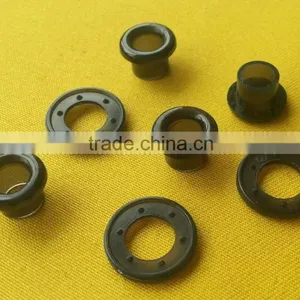 Plastic Eyelets in Light Grey Color -- P15289 thumbnail-5