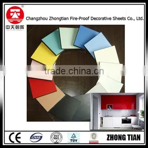 Solid Color Kitchen Cabinet Decorative High-Pressure Compect Laminates thumbnail-1