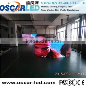 Shenzhen Manufacturer Outdoor Large Stadium 360 Degree Led Video Display Led Commercial Advertising Display Screen thumbnail-2
