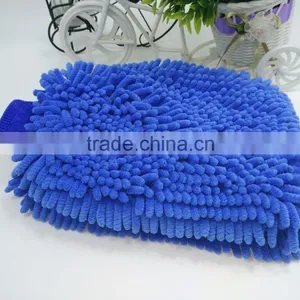 168g Plush Microfiber Car Wash Mitt Quality Choice thumbnail-6