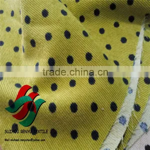 16 Wale Printed Corduroy Fabric for Sofa,Corduroy Manufacturer thumbnail-2