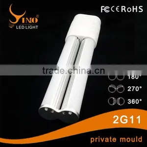 9W Latest Model 2G11 360 Degree 2G11 Tube Light With Ra>80 and 3 Years Warranty thumbnail-2